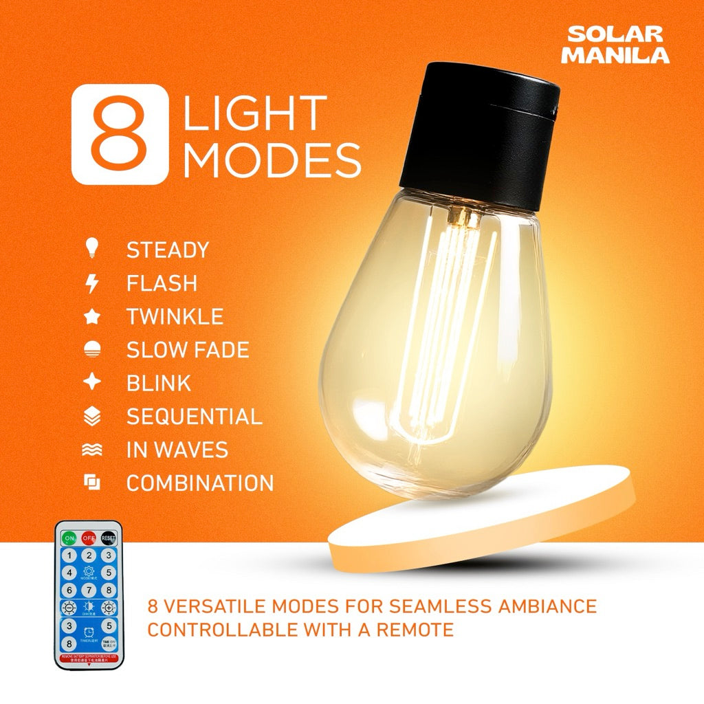 Solar String Bulbs™
