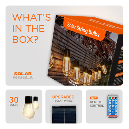 Solar String Bulbs™