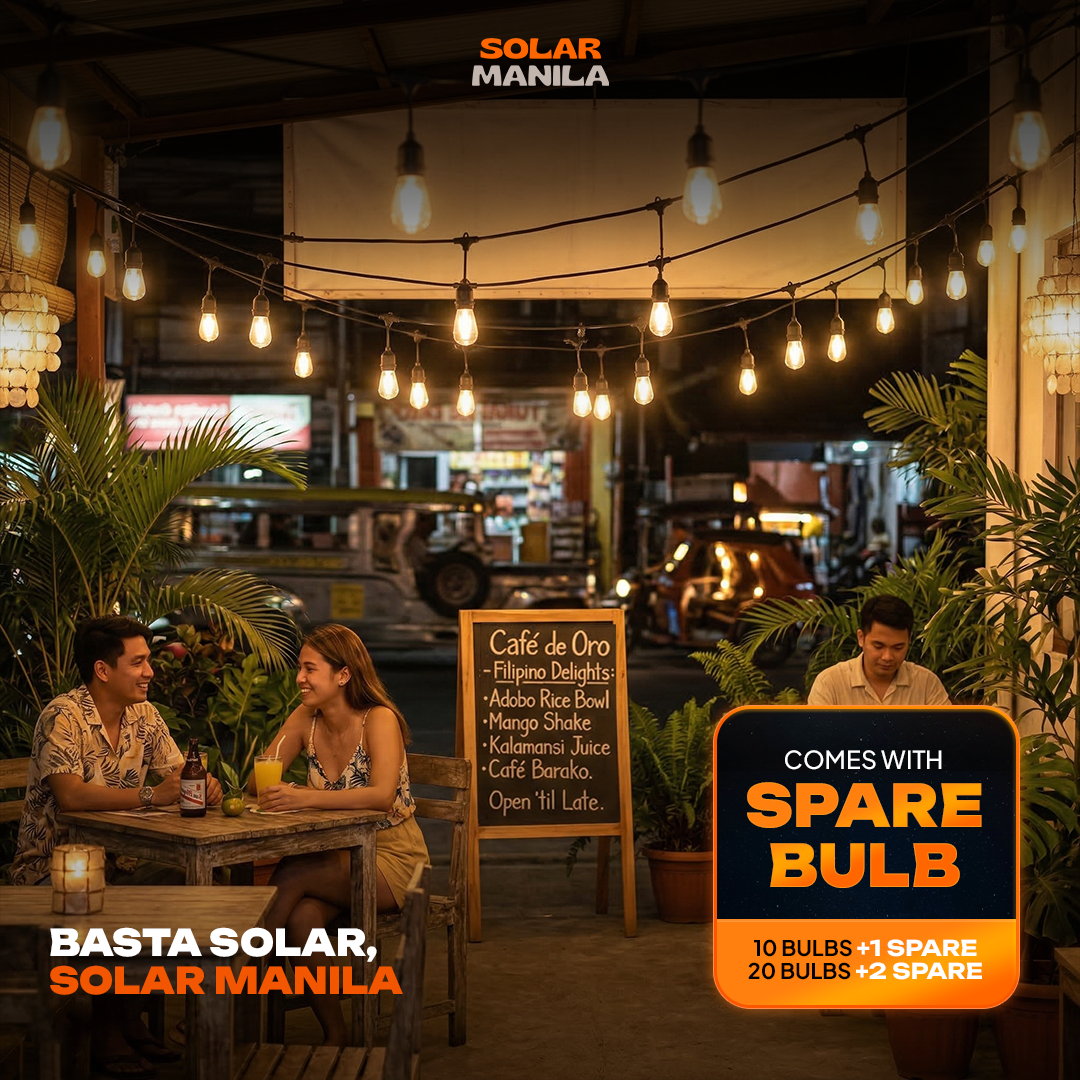 Solar String Bulbs Pro