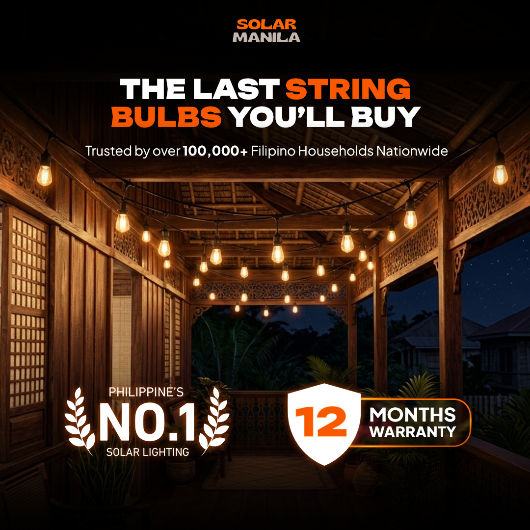 Solar String Bulbs Pro