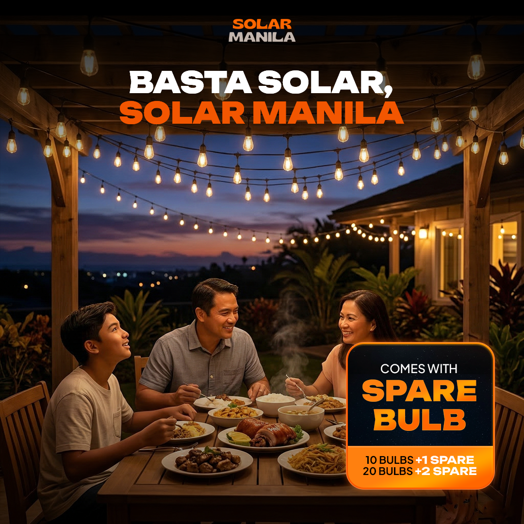 Solar String Bulbs Pro
