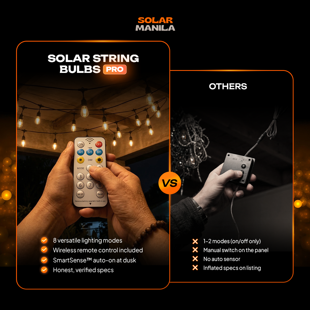 Solar String Bulbs Pro