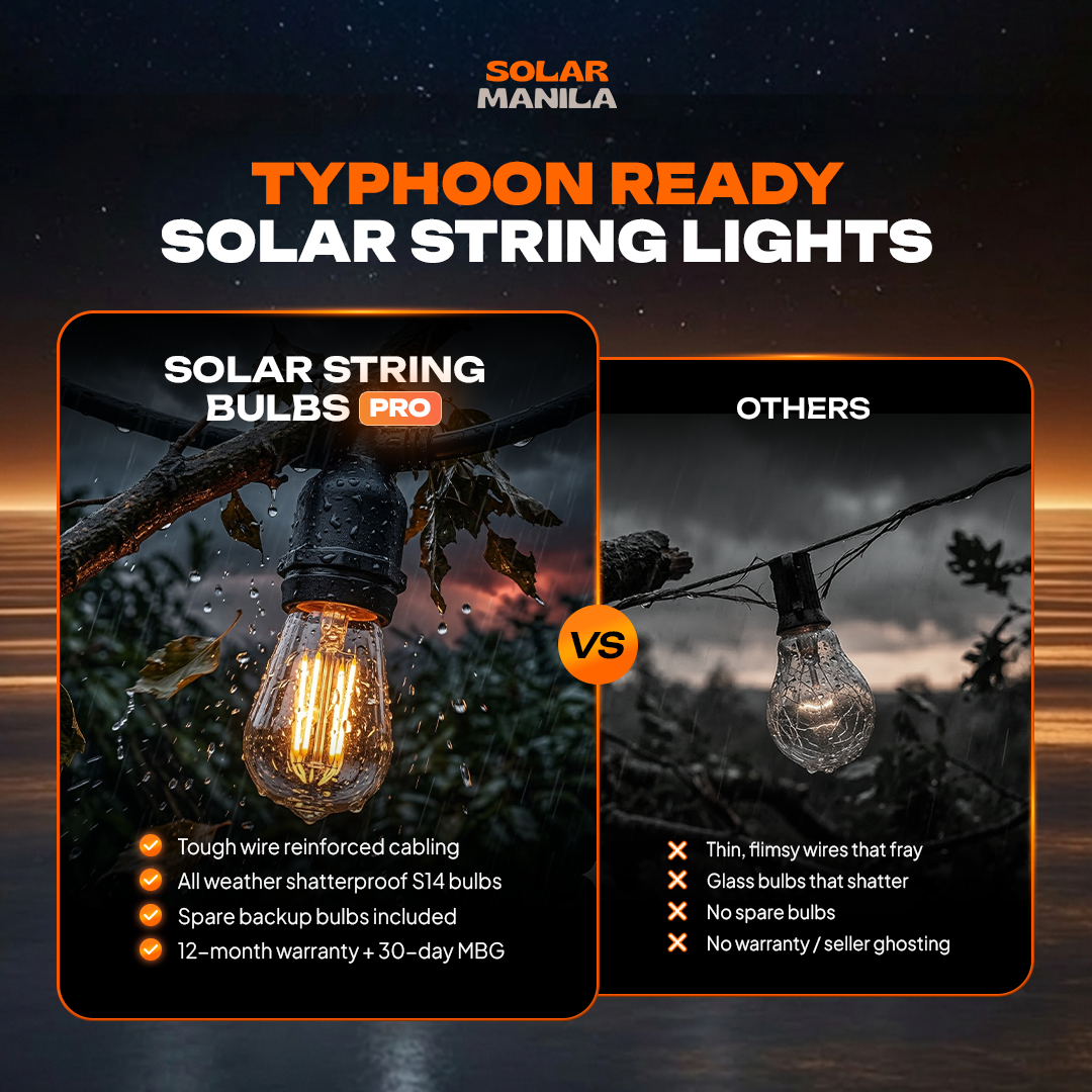 Solar String Bulbs Pro