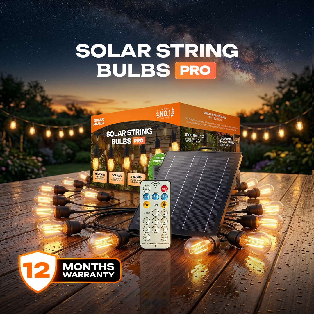 Solar String Bulbs Pro