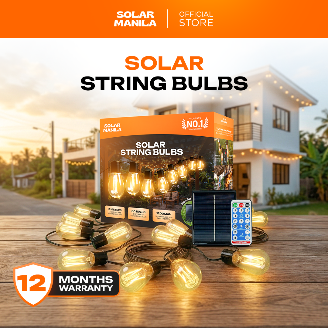 Solar String Bulbs™