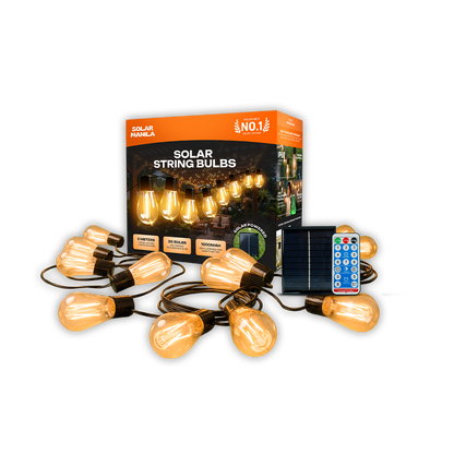 Solar String Bulbs™