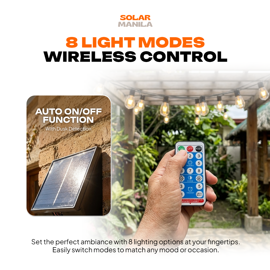 Solar String Bulbs