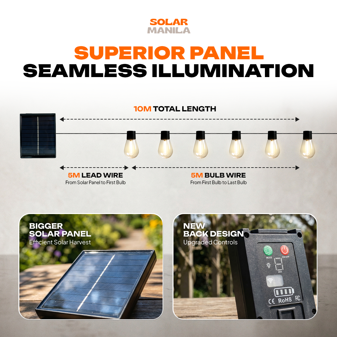 Solar String Bulbs