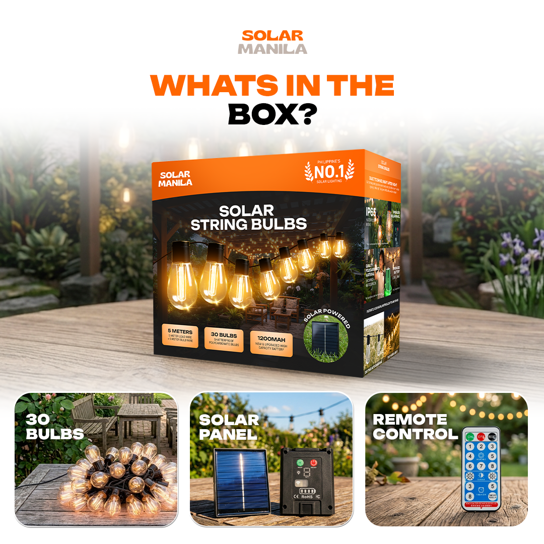 Solar String Bulbs