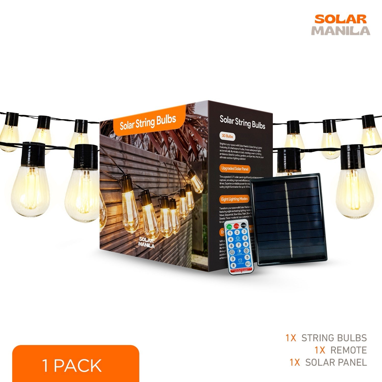 Solar String Bulbs™