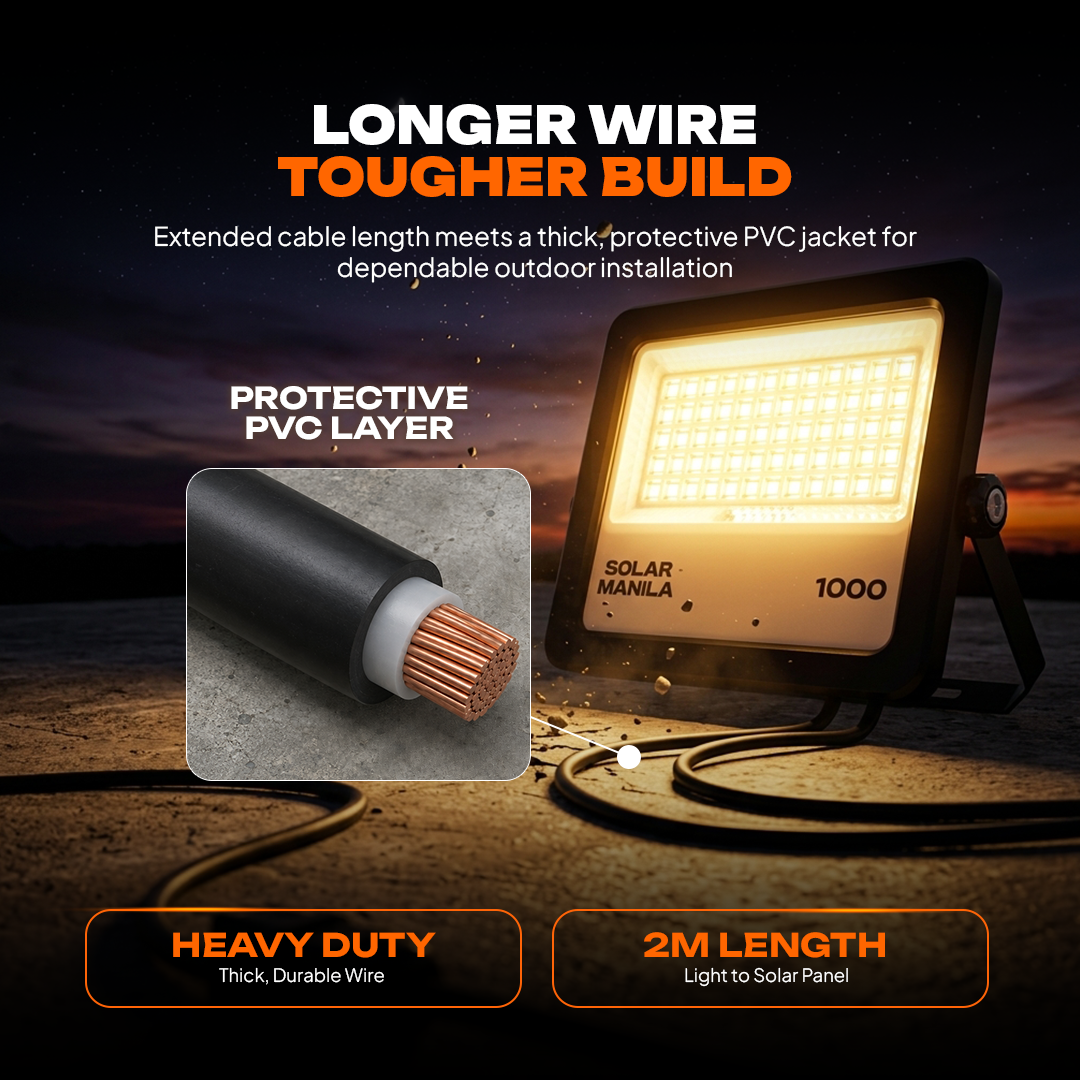 Solar Titan Flood Light 1000