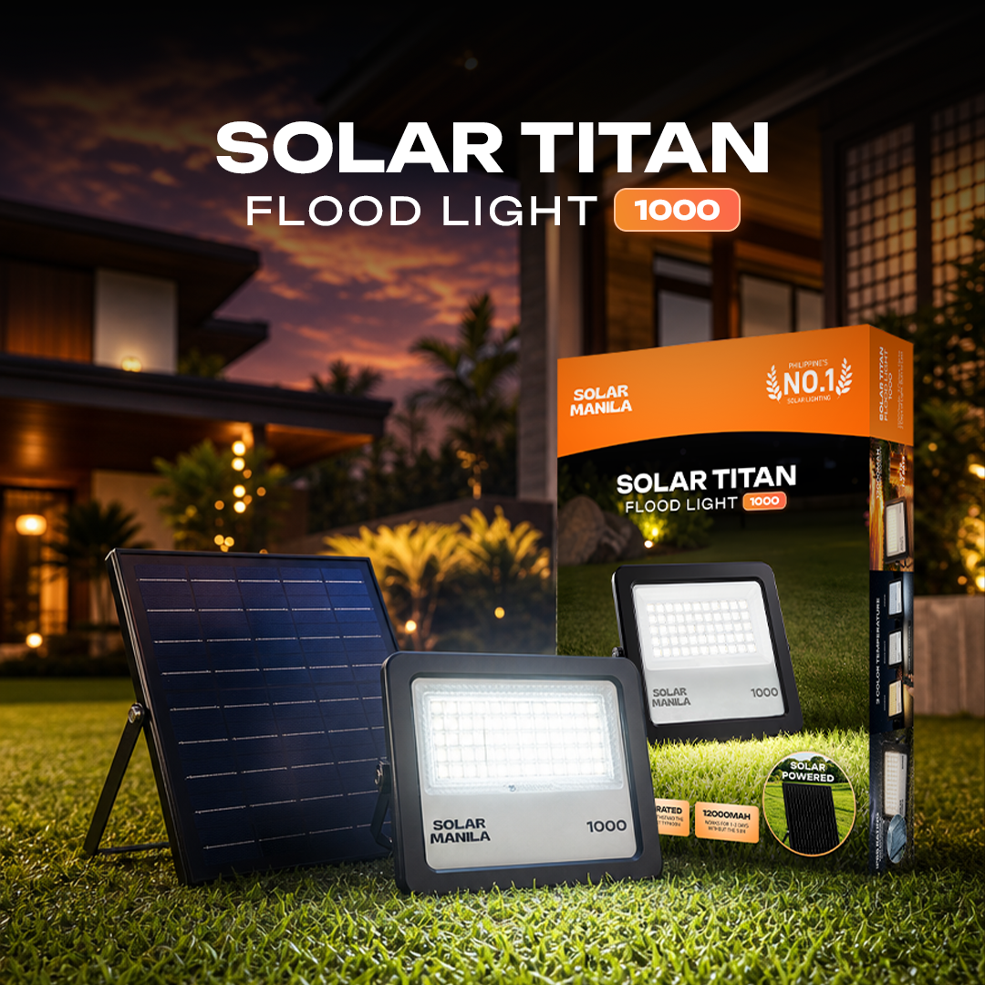 Solar Titan Flood Light 1000