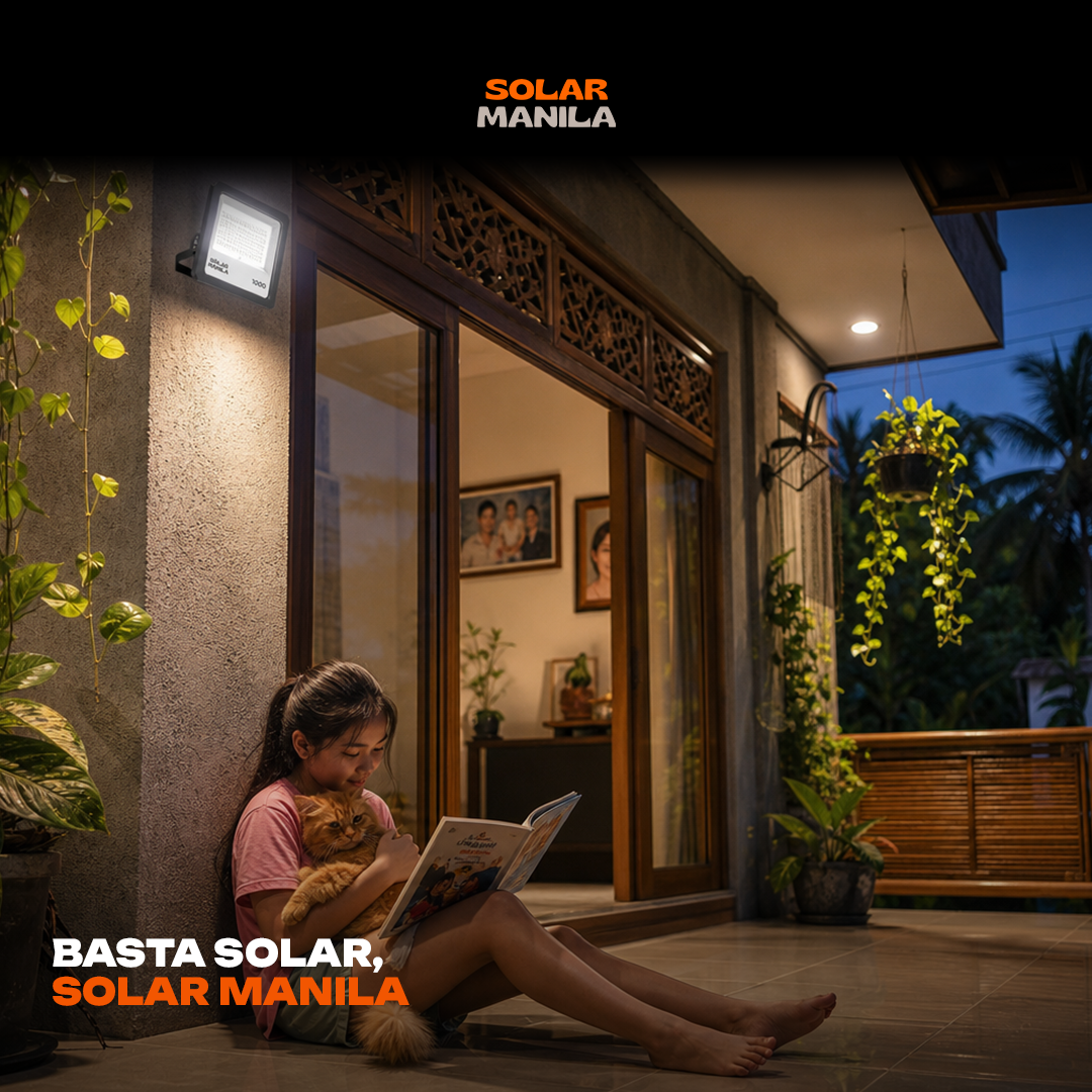 Solar Titan Flood Light 1000