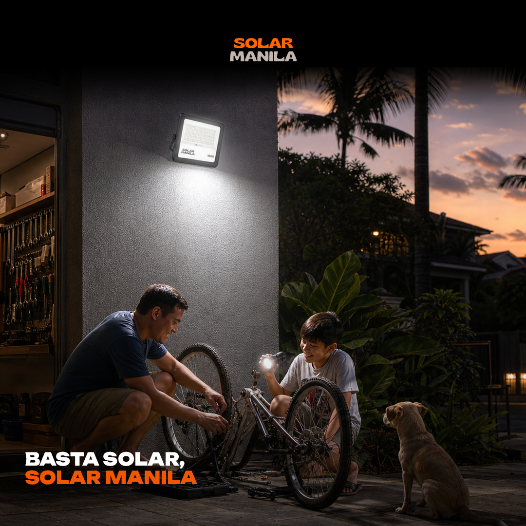 Solar Titan Flood Light 1000
