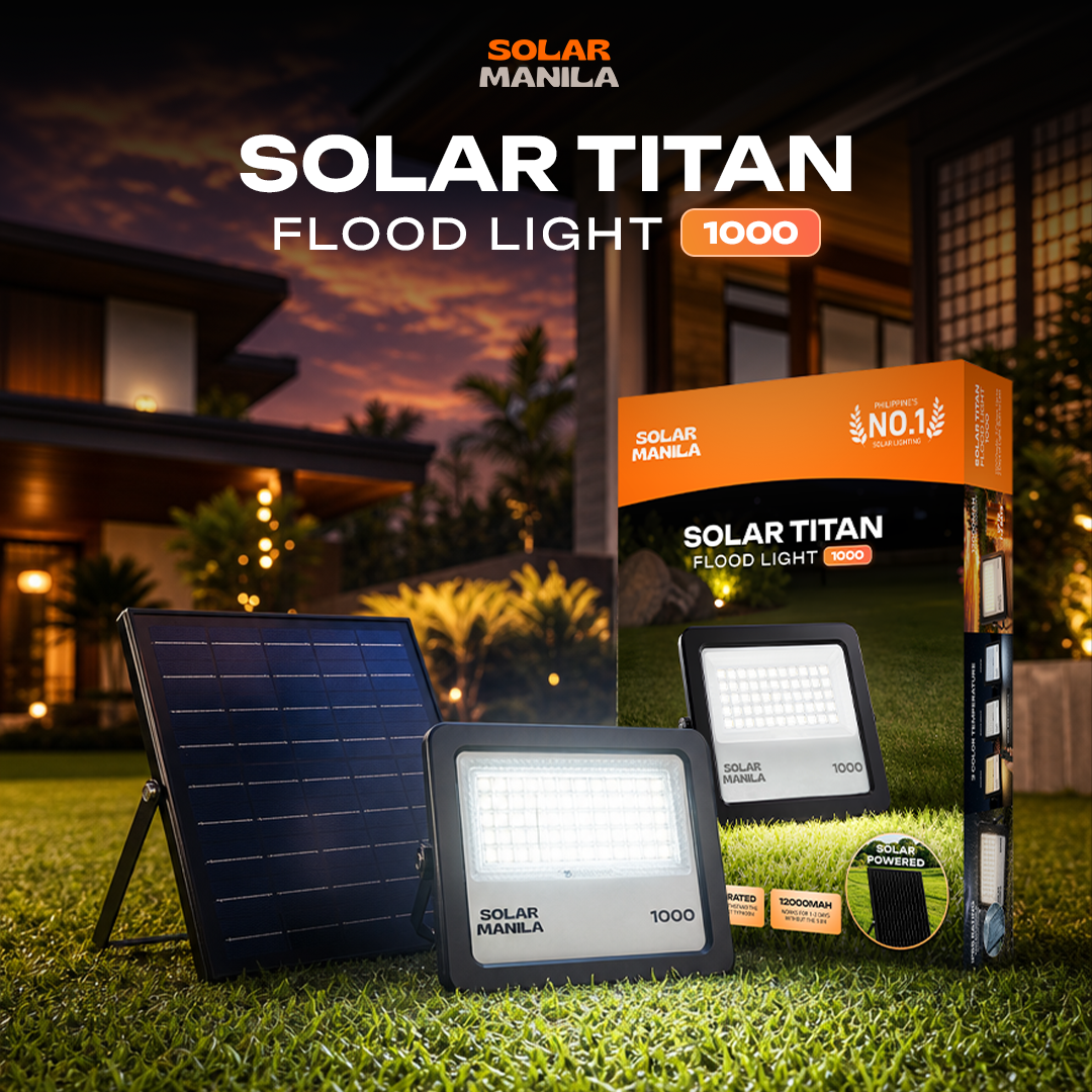 Solar Titan Flood Light 1000™