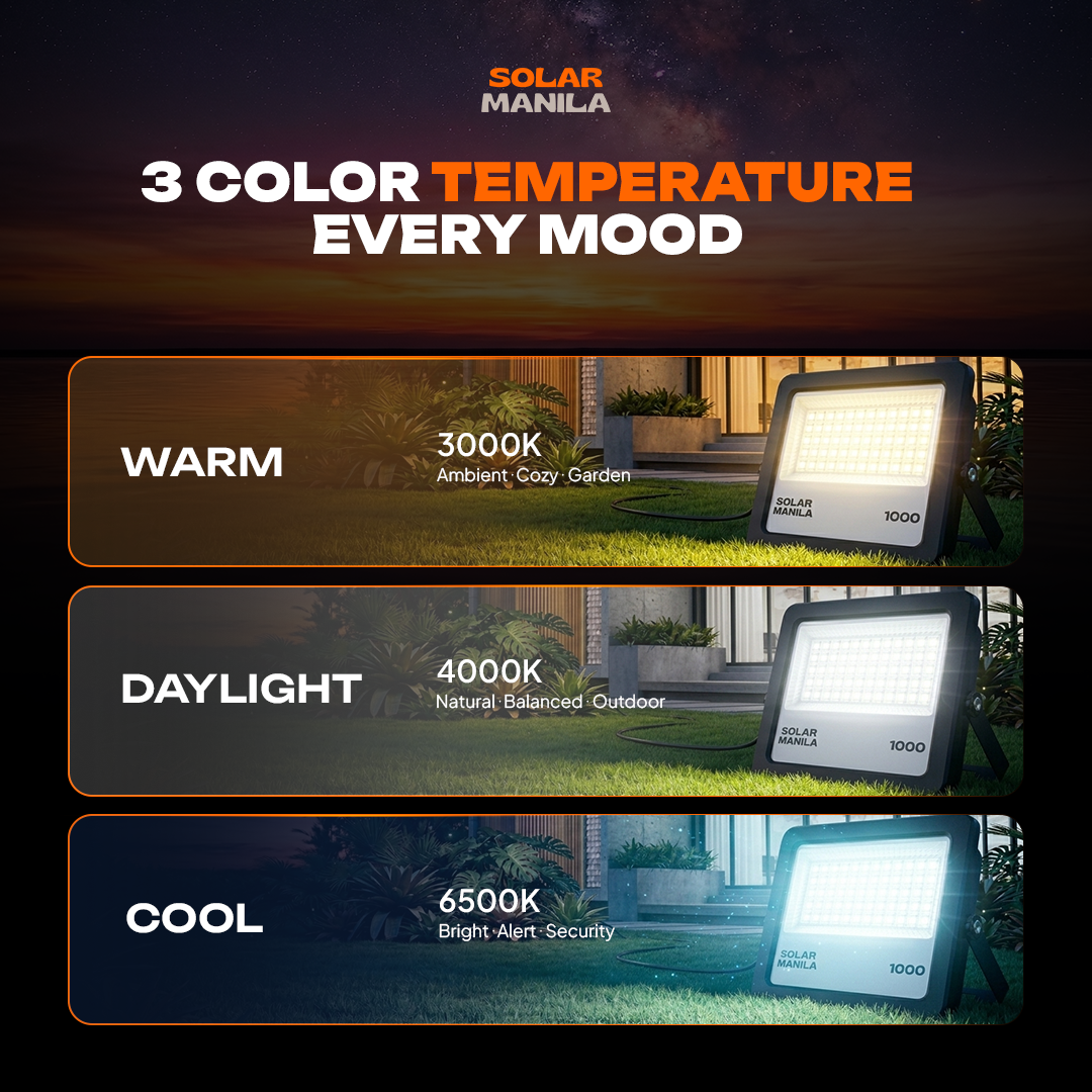Solar Titan Flood Light 1000