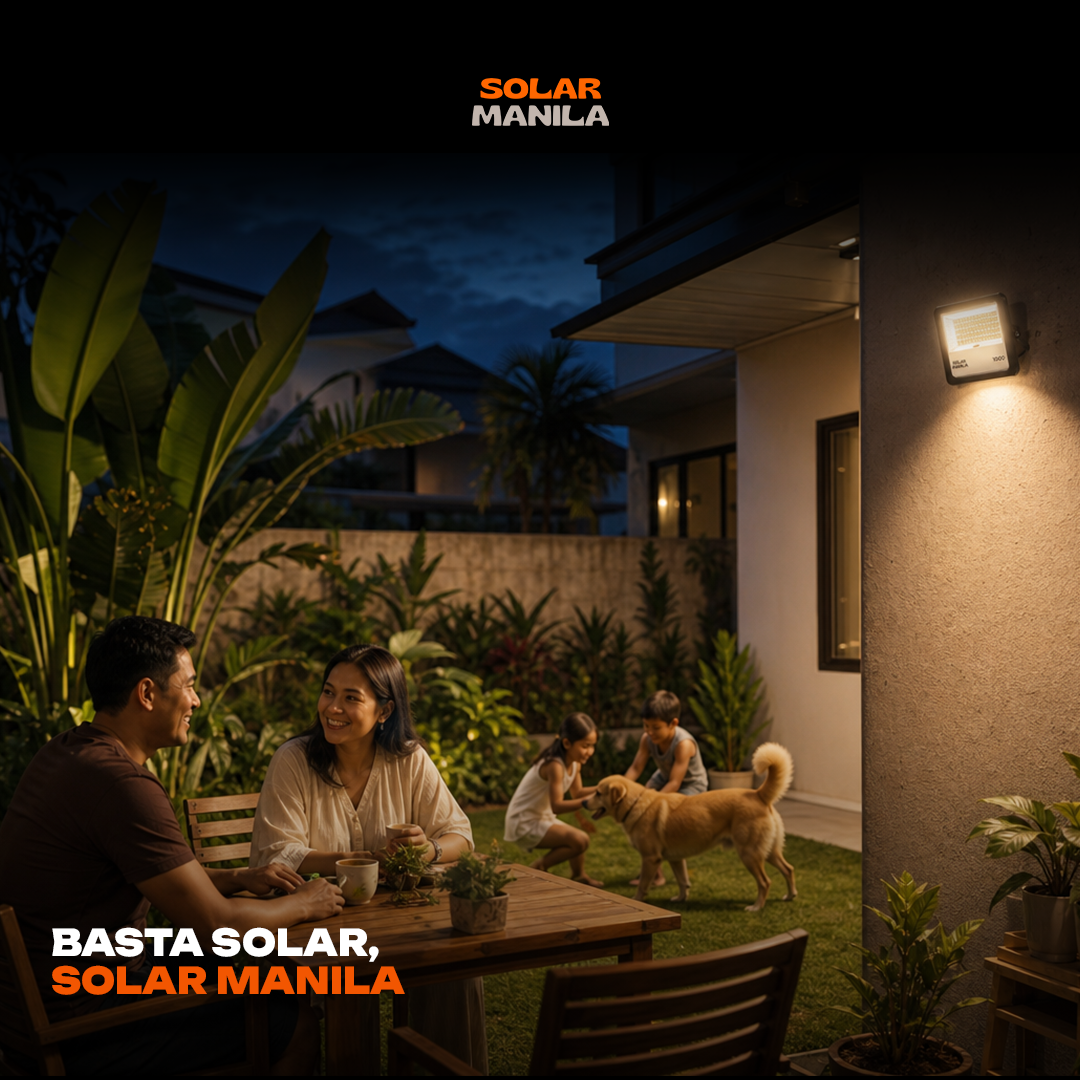 Solar Titan Flood Light 1000