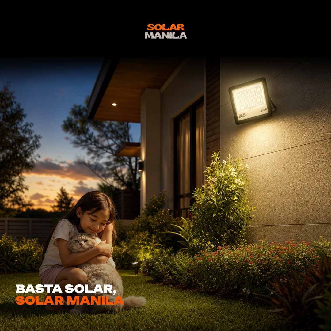 Solar Titan Flood Light 2000