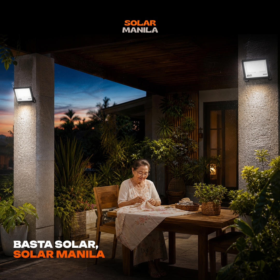 Solar Titan Flood Light 2000