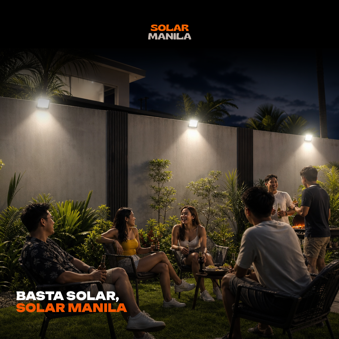 Solar Titan Flood Light 2000