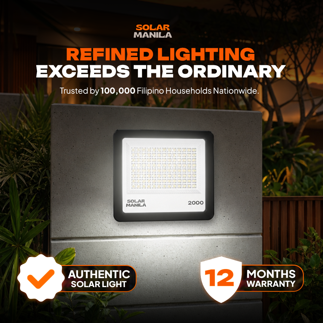 Solar Titan Flood Light 2000