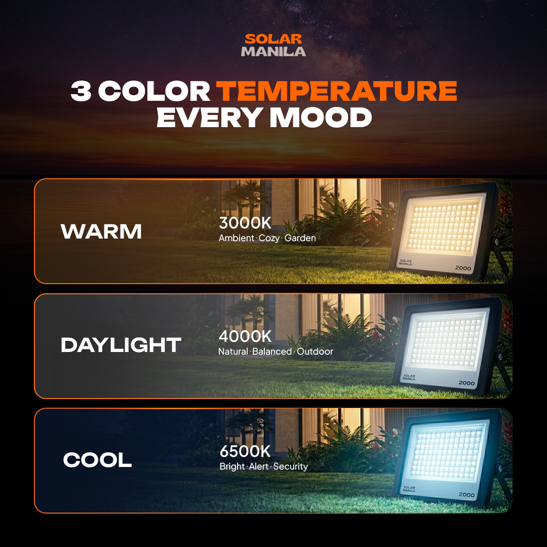 Solar Titan Flood Light 2000