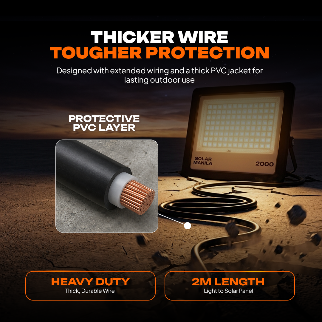 Solar Titan Flood Light 2000