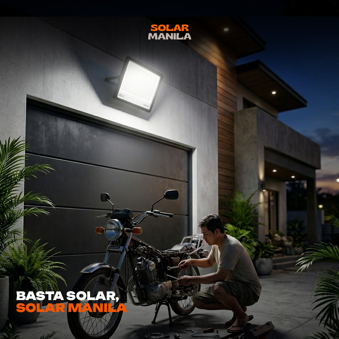 Solar Titan Flood Light 3000
