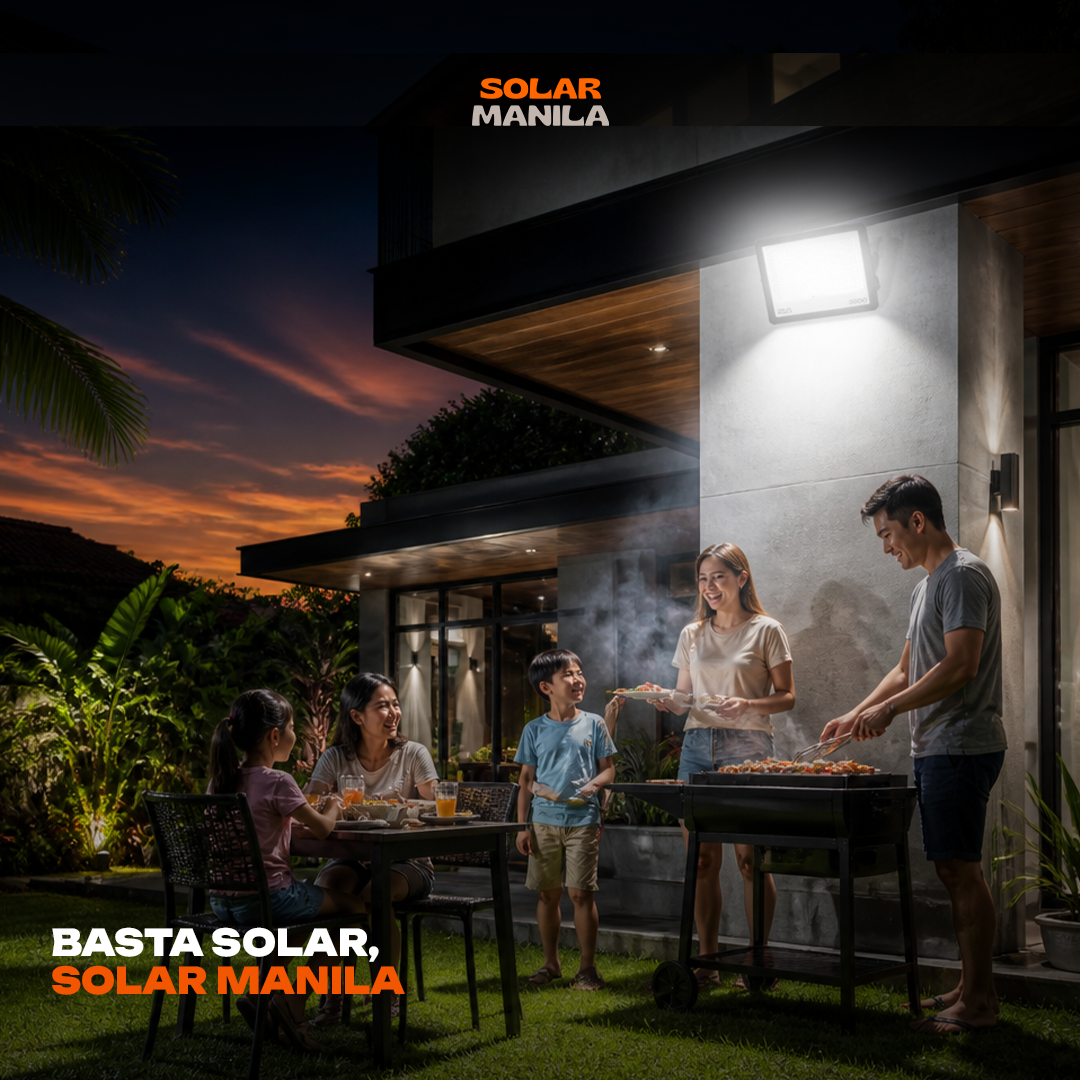 Solar Titan Flood Light 3000