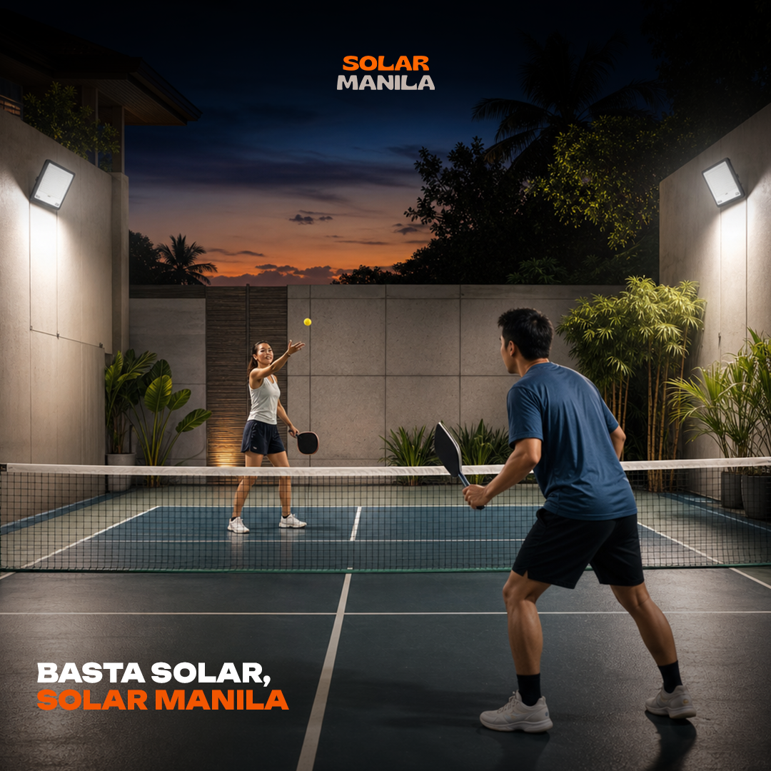 Solar Titan Flood Light 3000