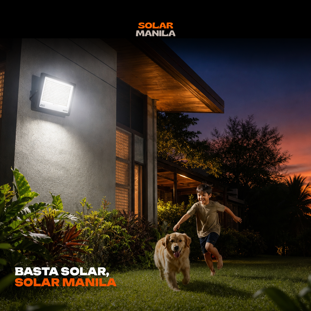 Solar Titan Flood Light 3000