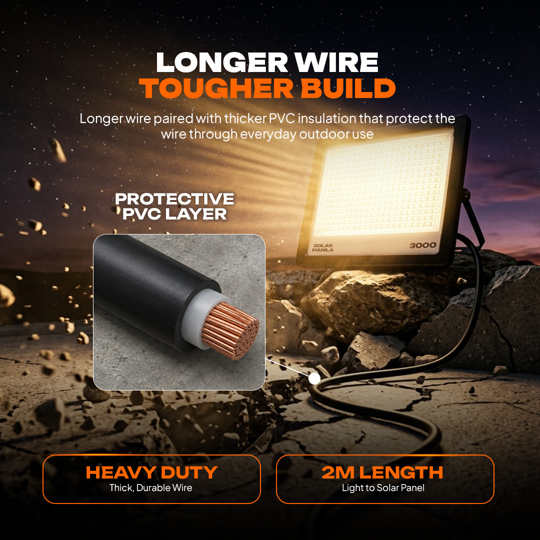 Solar Titan Flood Light 3000