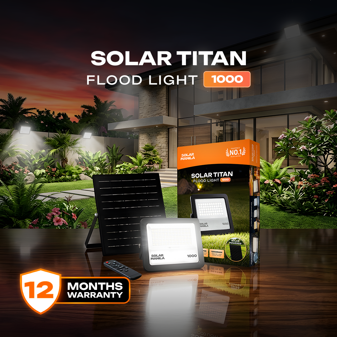 Solar Titan Flood Light 1000