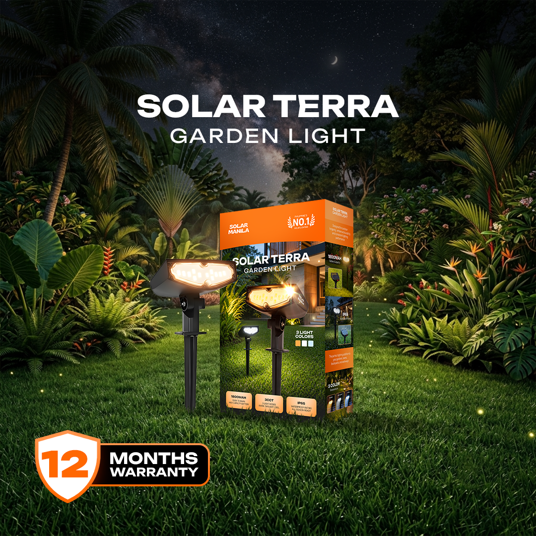Solar Terra Garden Light