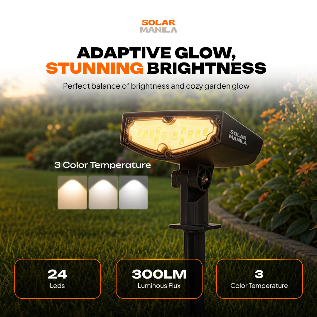 Solar Terra Garden Light