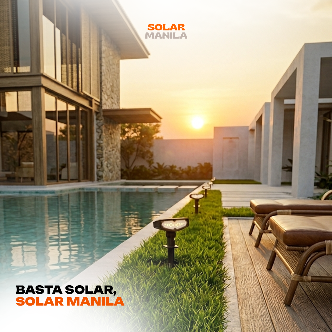 Solar Terra Garden Light