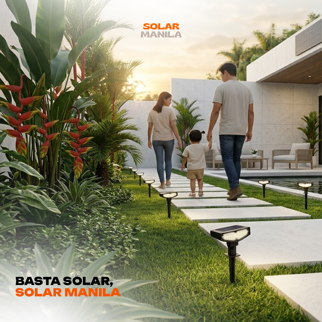 Solar Terra Garden Light