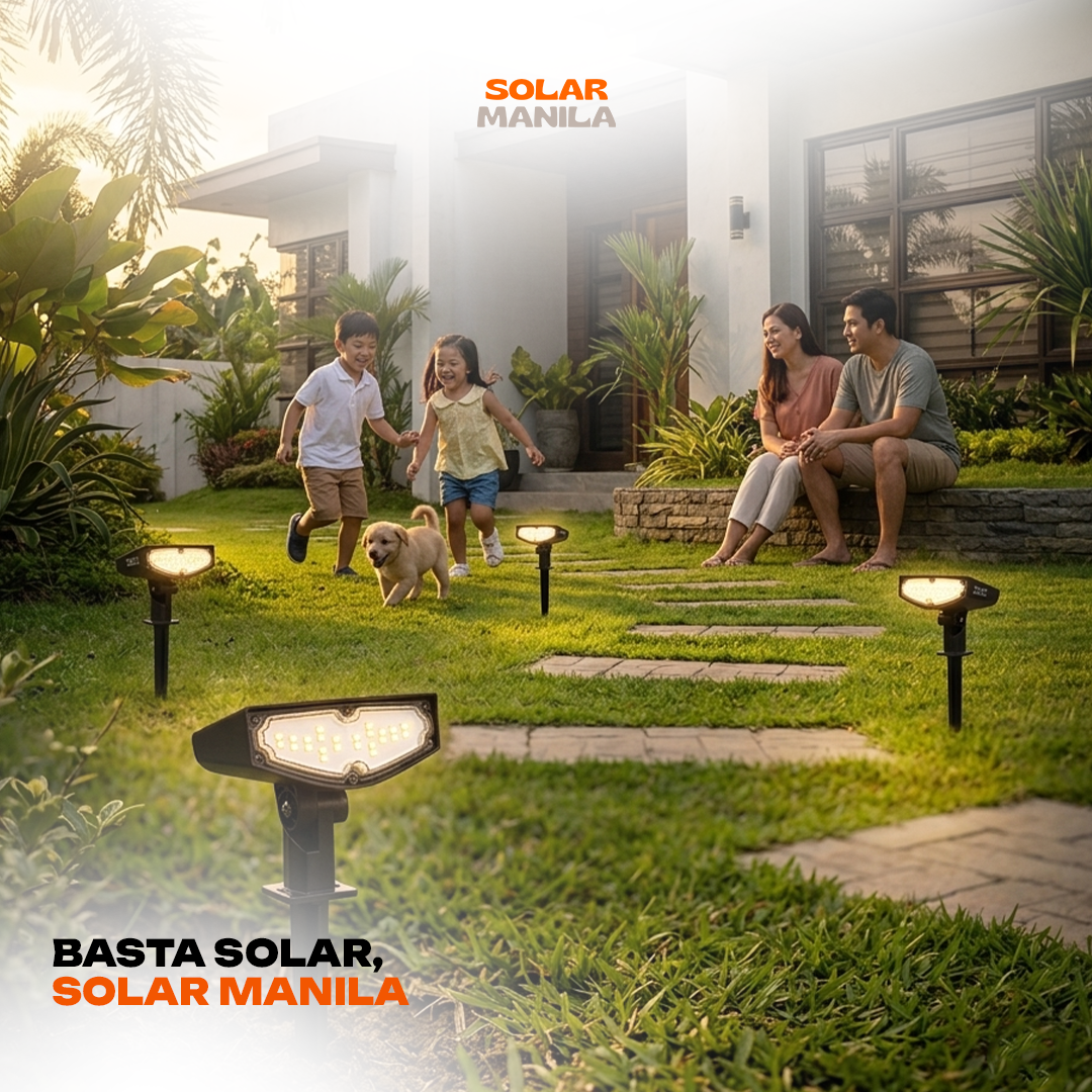 Solar Terra Garden Light
