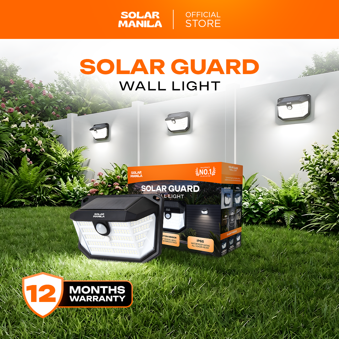 Solar Guard Wall Light™