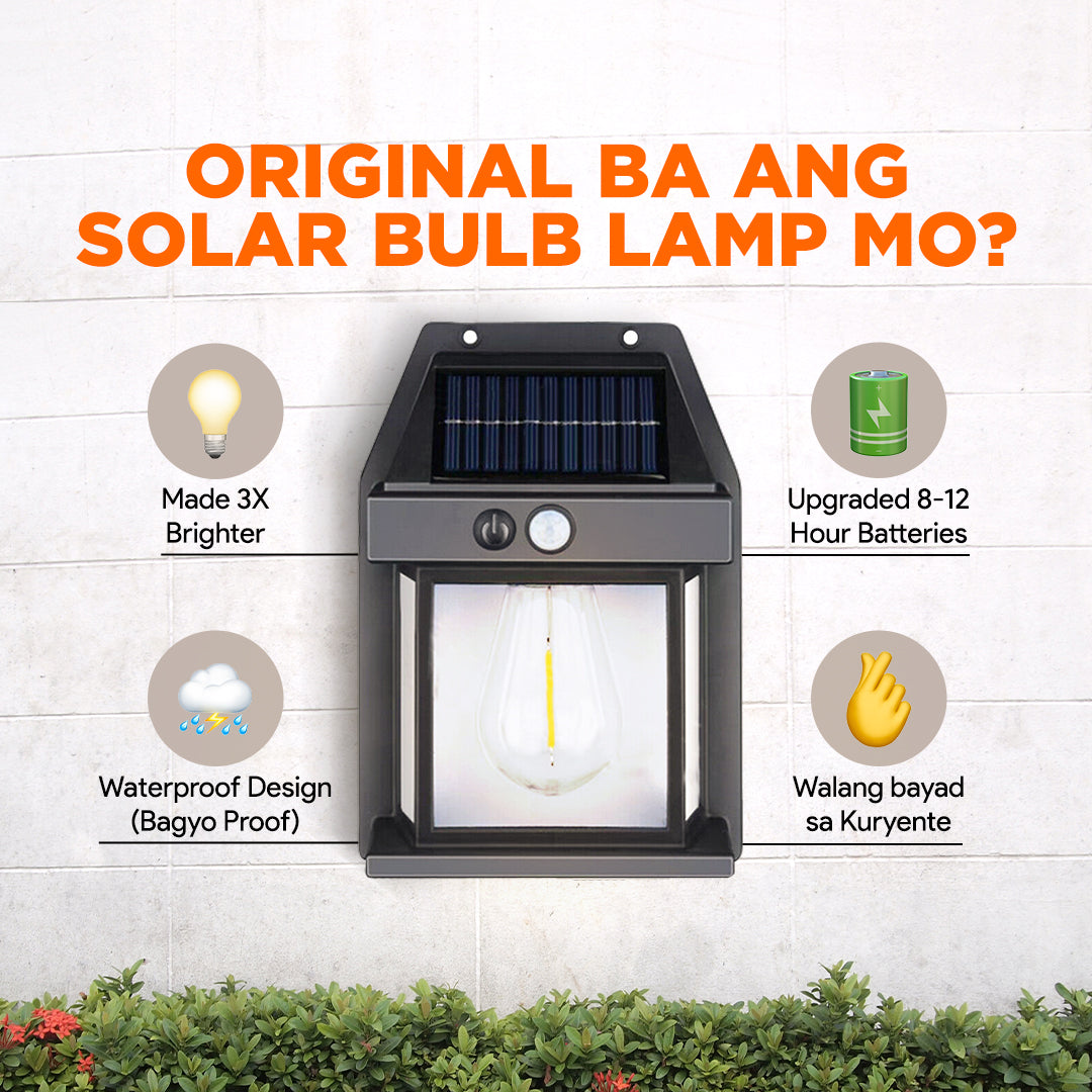 Solar Bulb Lamp™ by Solar Manila