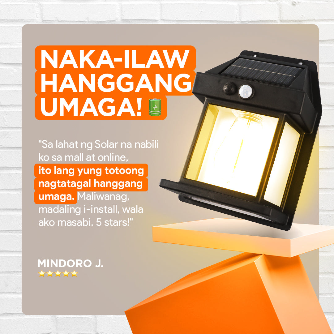 Solar Bulb Lamp
