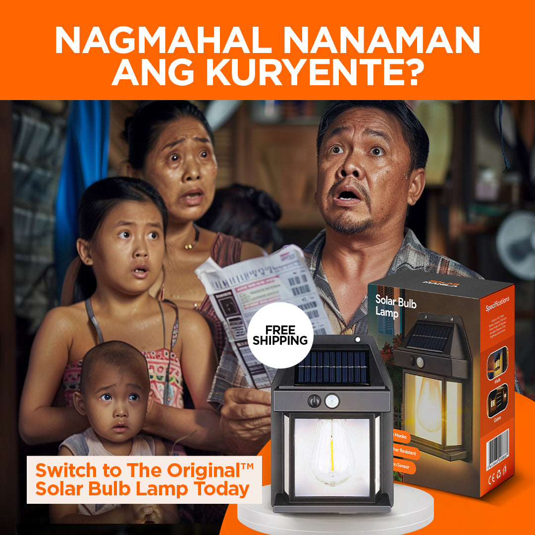 Solar Bulb Lamp™ by Solar Manila