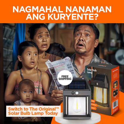 Solar Bulb Lamp™ by Solar Manila