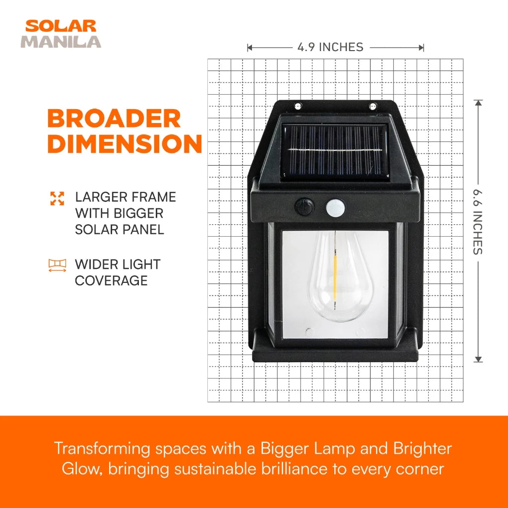 Solar Bulb Lamp